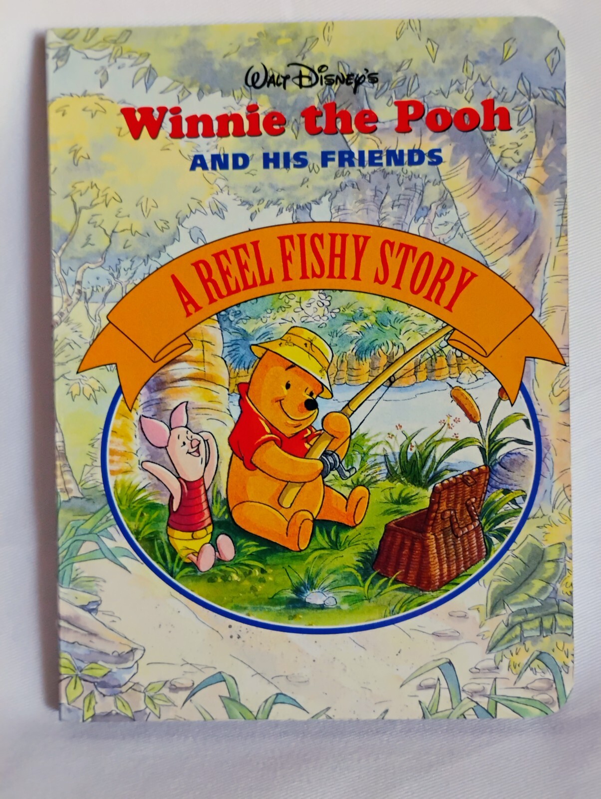 (Lot Of 3) 1994 Walt Disney Winnie the Pooh and His Friends Board Books