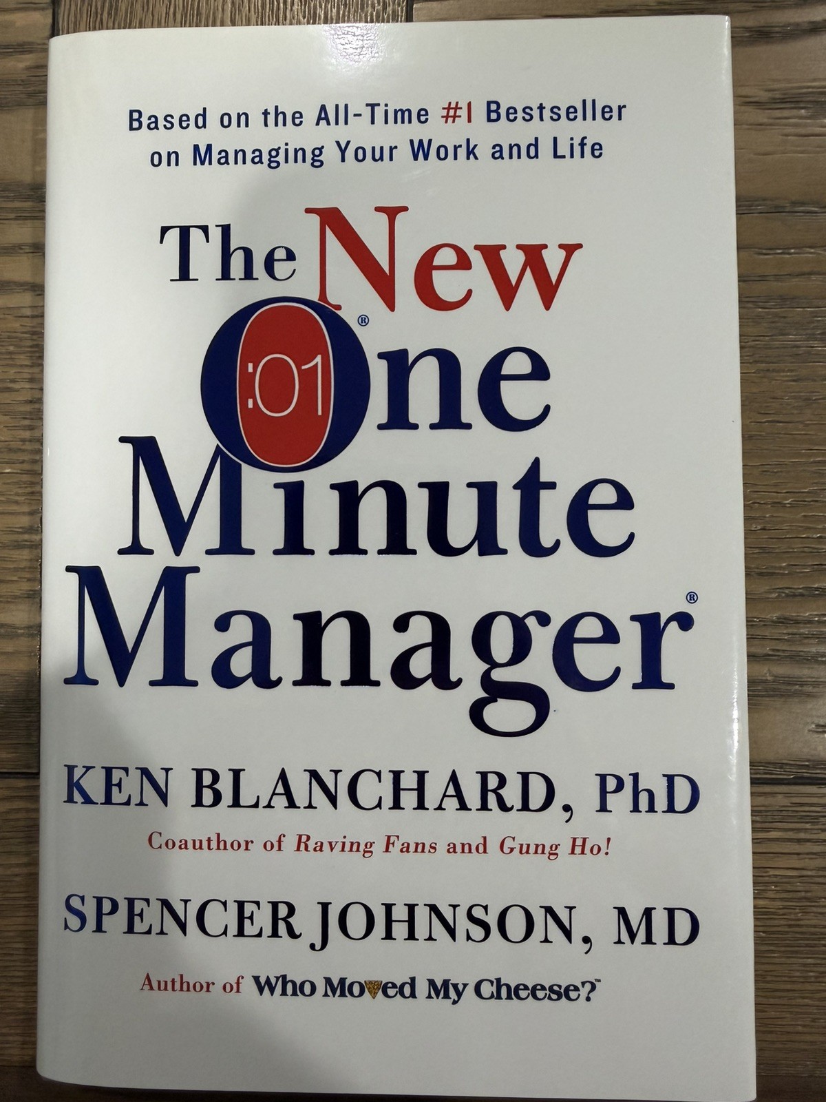The New One Minute Manager, Ken Blanchard, Spencer Johnson, 2015