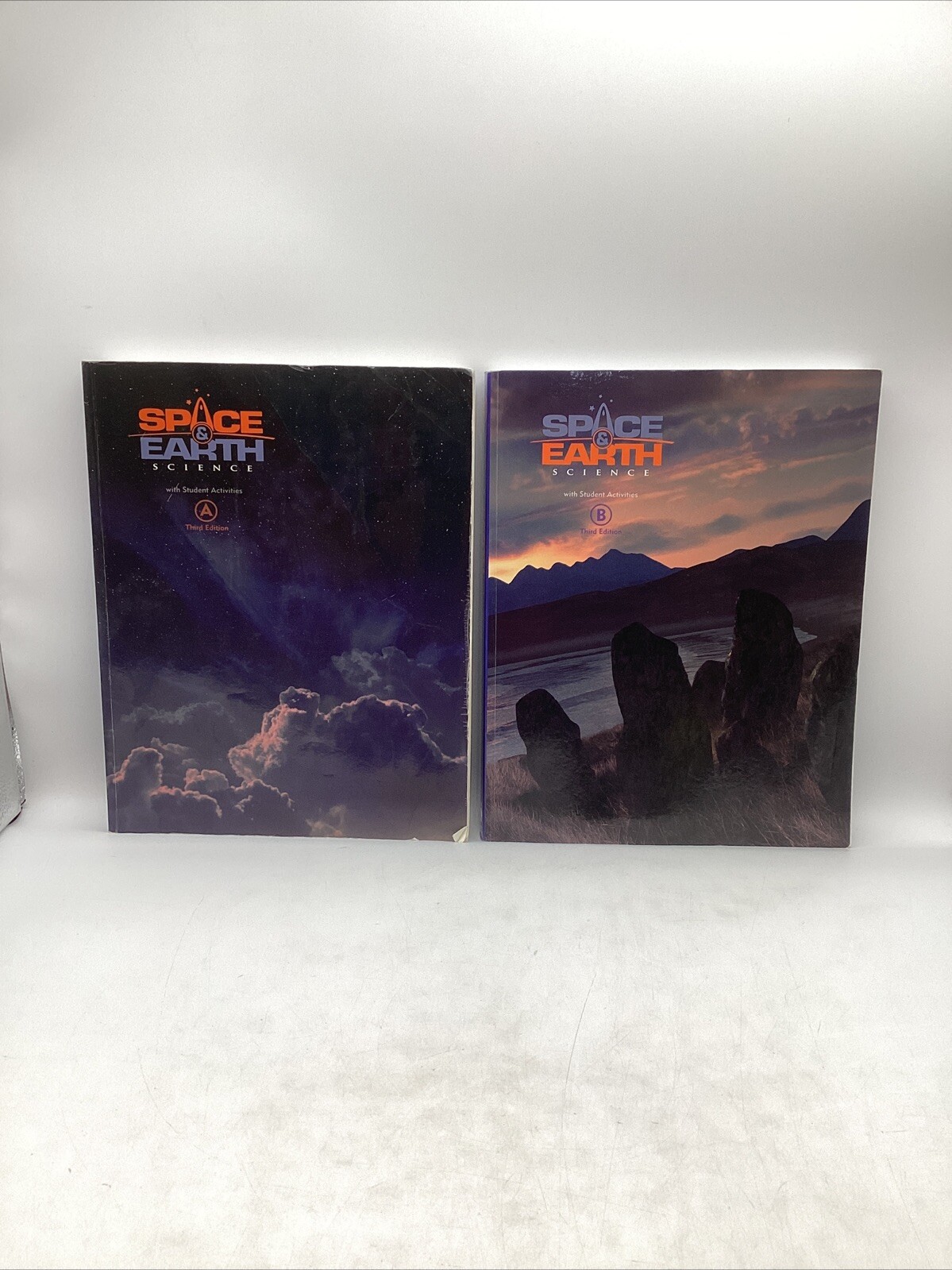 Bob Jones Space & Earth Science Student Text With Activities A & B (3rd Edition)