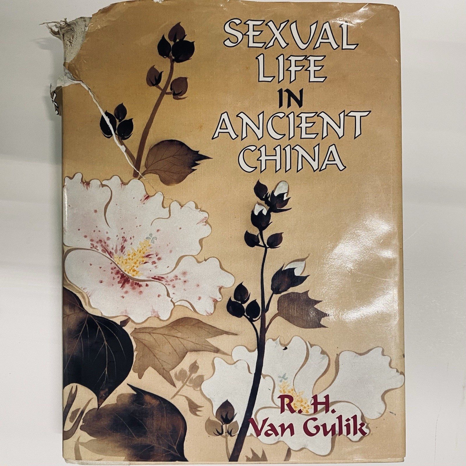 Sexual Life in Ancient China; R.H. Van Gulik 1996 – Hardcover (Damaged Cover)