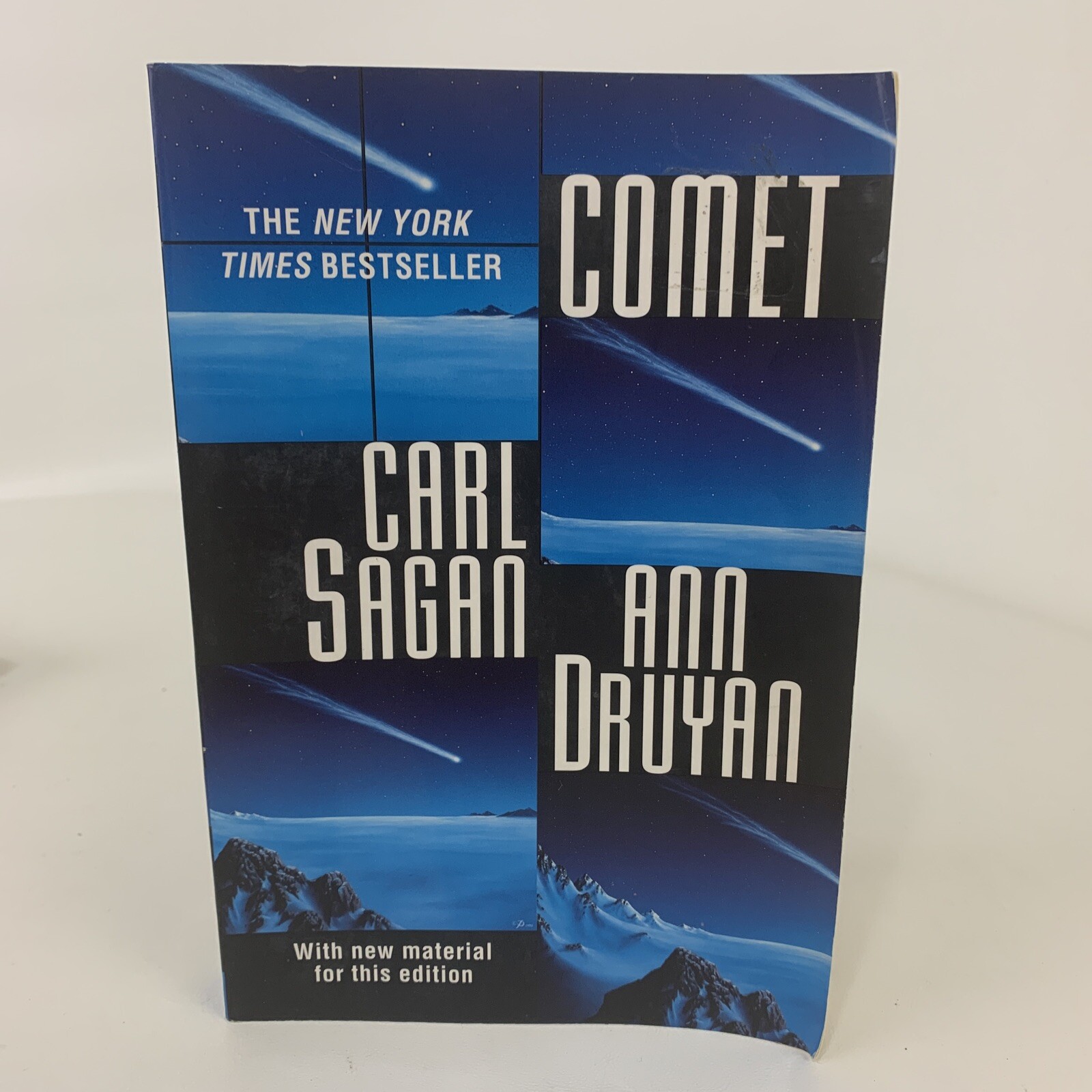 Comet by Ann Druyan and Carl Sagan (1997, Trade Paperback, Revised edition)