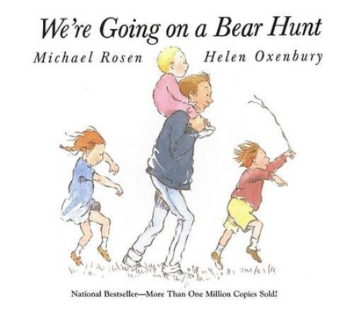 We’re Going on a Bear Hunt – Paperback By Rosen, Michael – GOOD