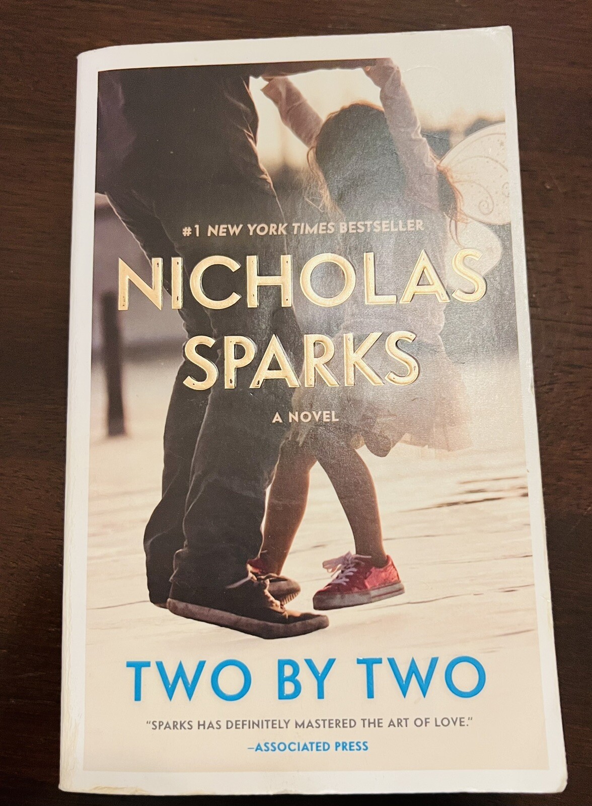 Two by Two by Nicholas Sparks (2018, Mass Market)
