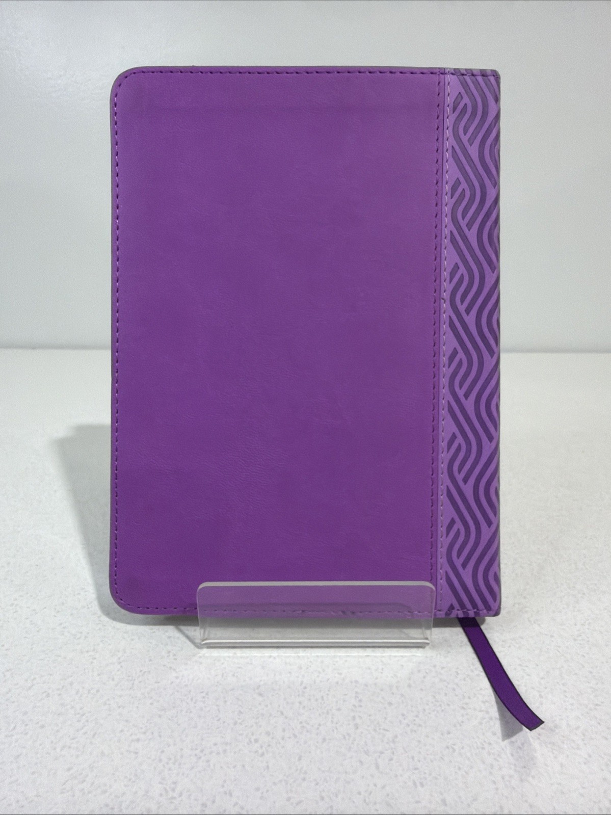 A Closer Walk with Jesus by David Jeremiah – 2025 Purple Faux Leather