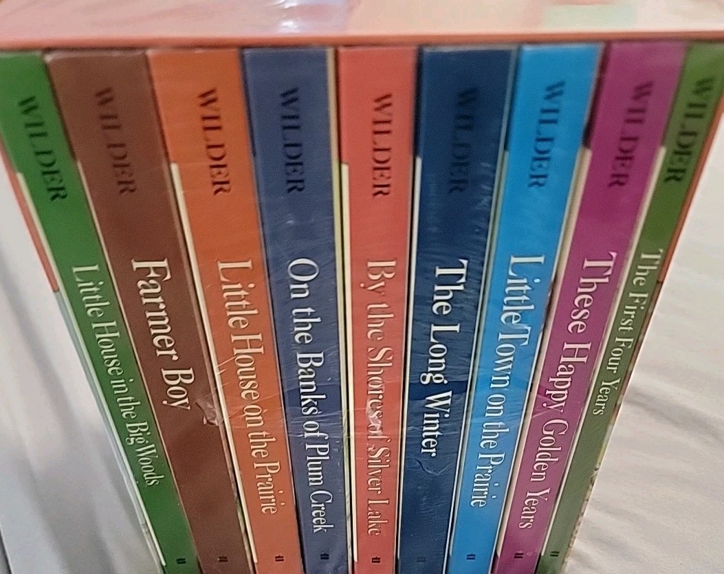 Little House On The Prairie Box Set (NEW) Complete 1 – 9 by Laura Ingalls Wilder