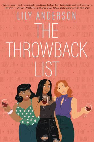 Throwback List, The – 1368051936, hardcover, Lily Anderson, new