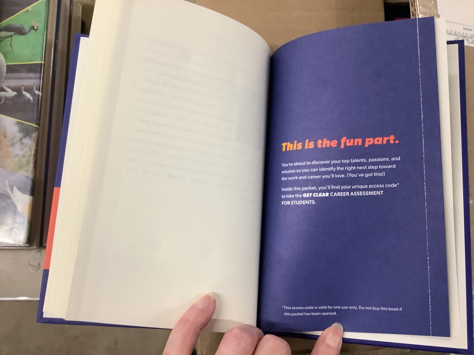 Find the Work You’re Wired To Do by Ken Coleman Student Ed HC NEW Career Assess