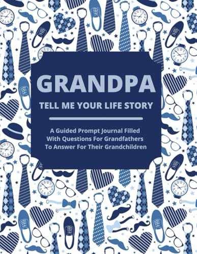 Grandpa Tell Me Your Life Story: – Paperback, by Lee Jean; Eckhart – Very Good o