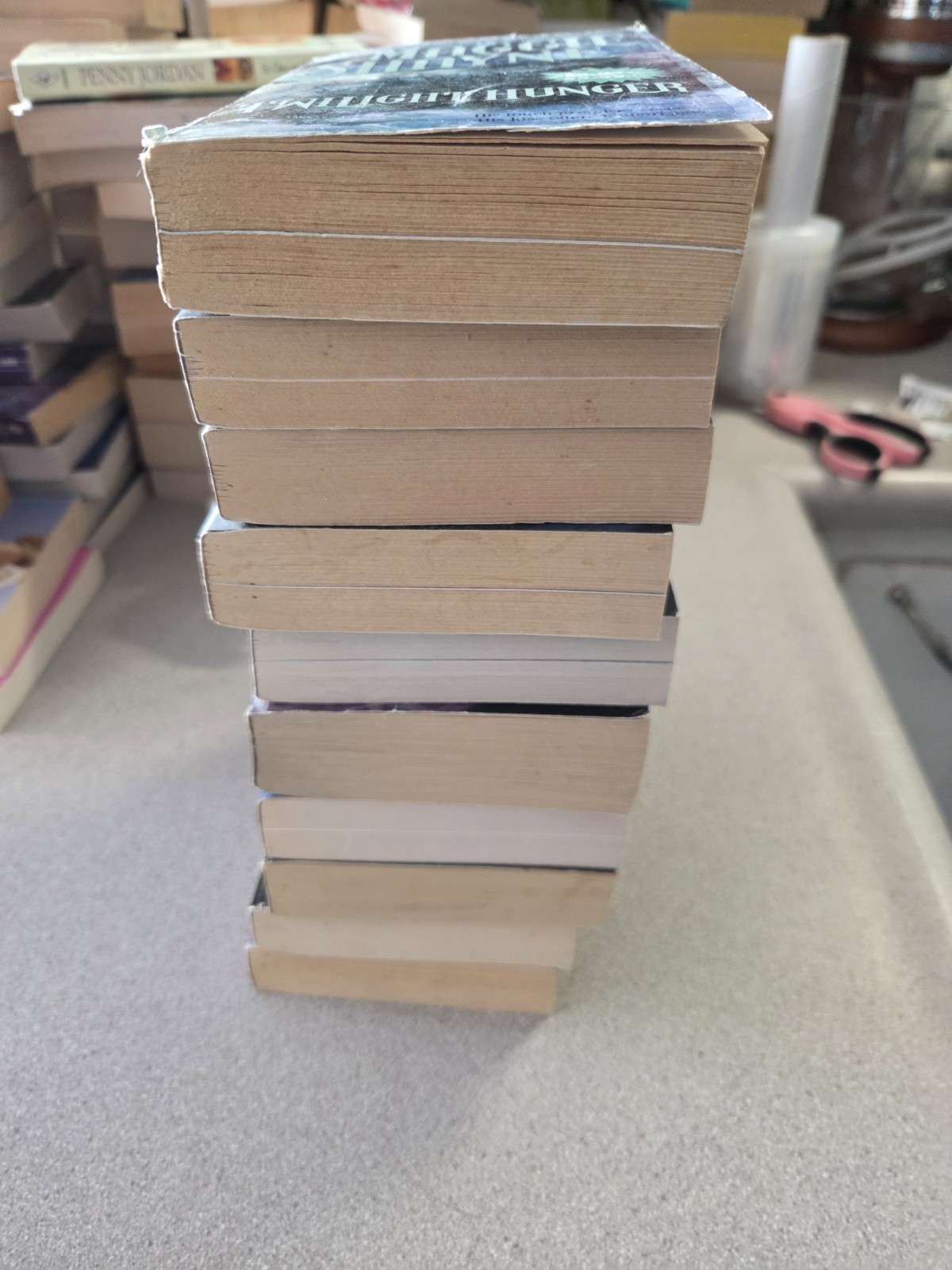 Maggie Shayne Lot Of 10 Books. 2 Are Omnibus=13 Stories In Total. Paranormal…
