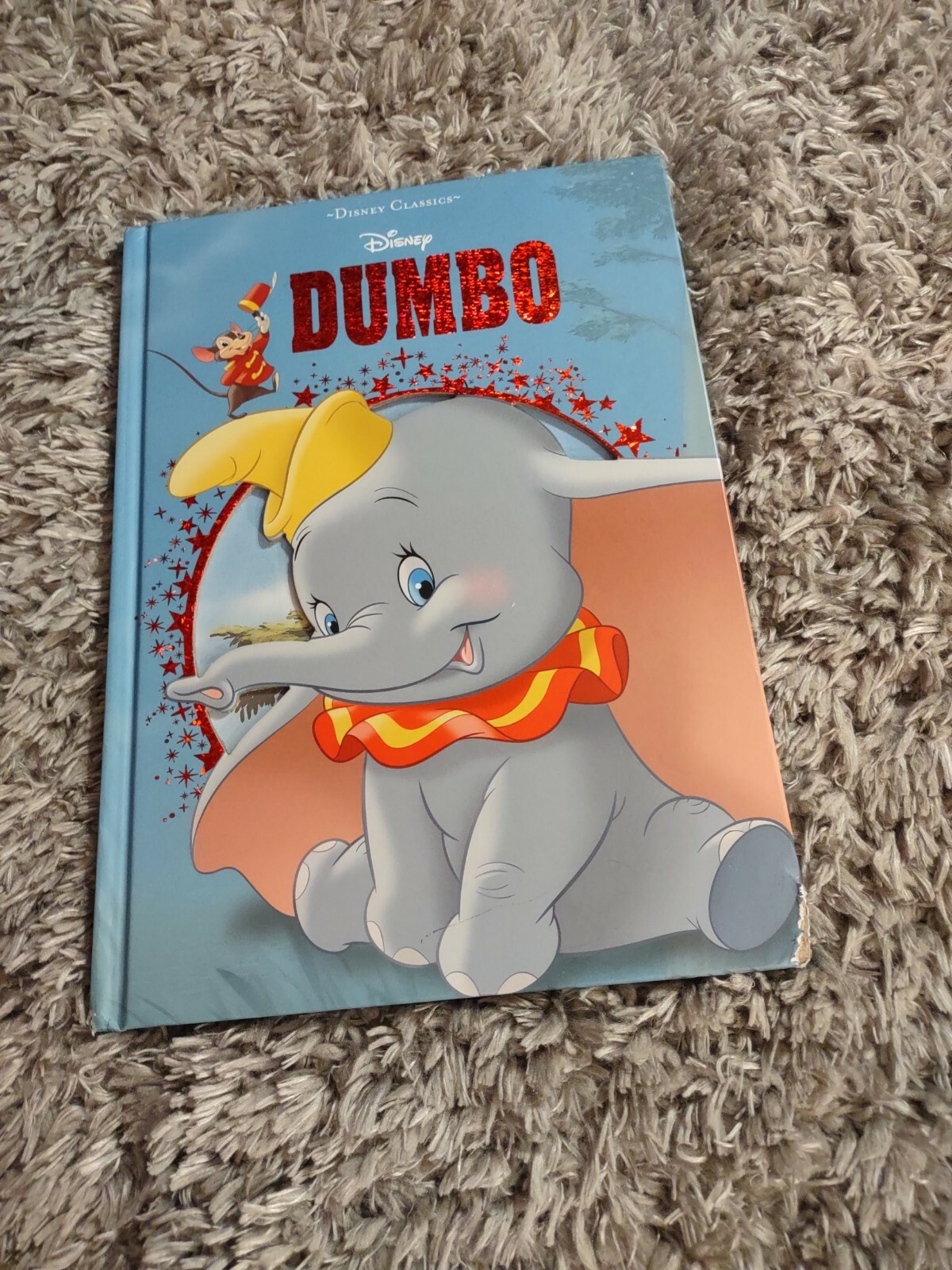 Disney Die-Cut Classics Ser.: Disney Dumbo (2018, Hardcover)