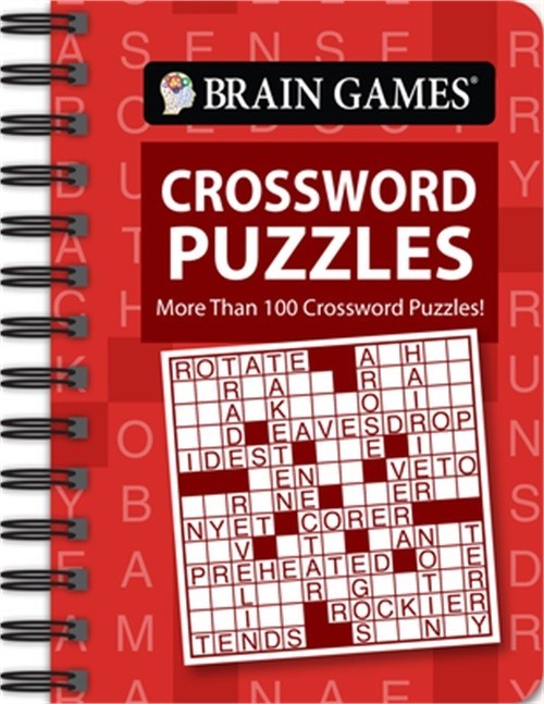 Brain Games – To Go – Crossword Puzzles: More Than 100 Crossword Puzzles! (Spira