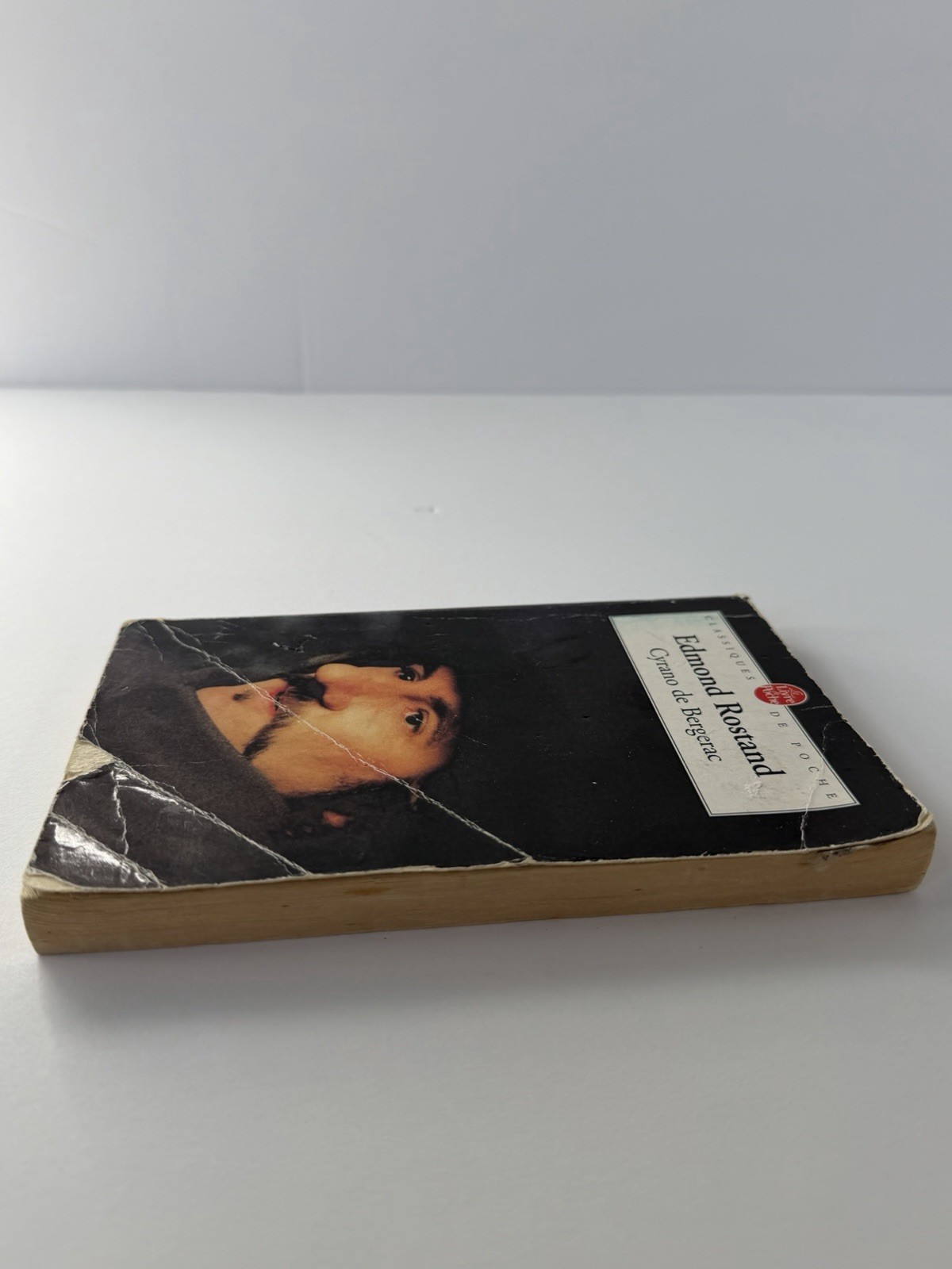 Cyrano de Bergerac by Edmond Rostand French Paperback 2003 Le Livre de Poche