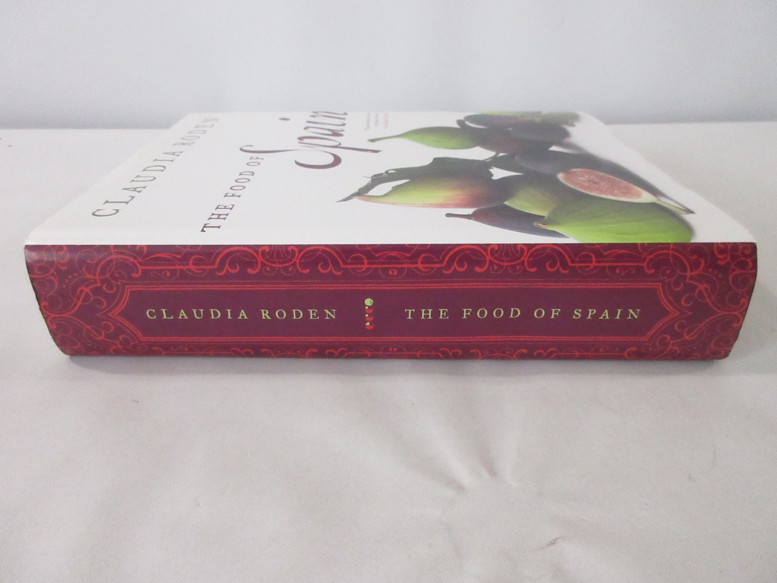The Food of Spain by Claudia Roden 1st Edition Recipe Cookbook Meat Sauces