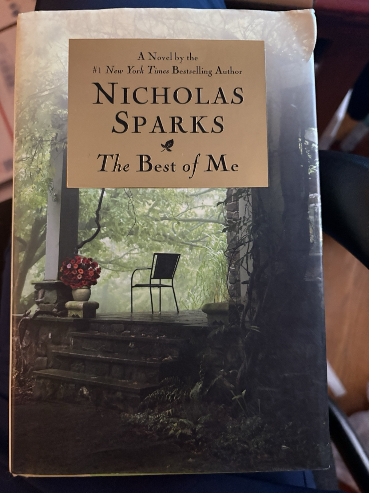 The Best of Me – Hardcover By Sparks, Nicholas