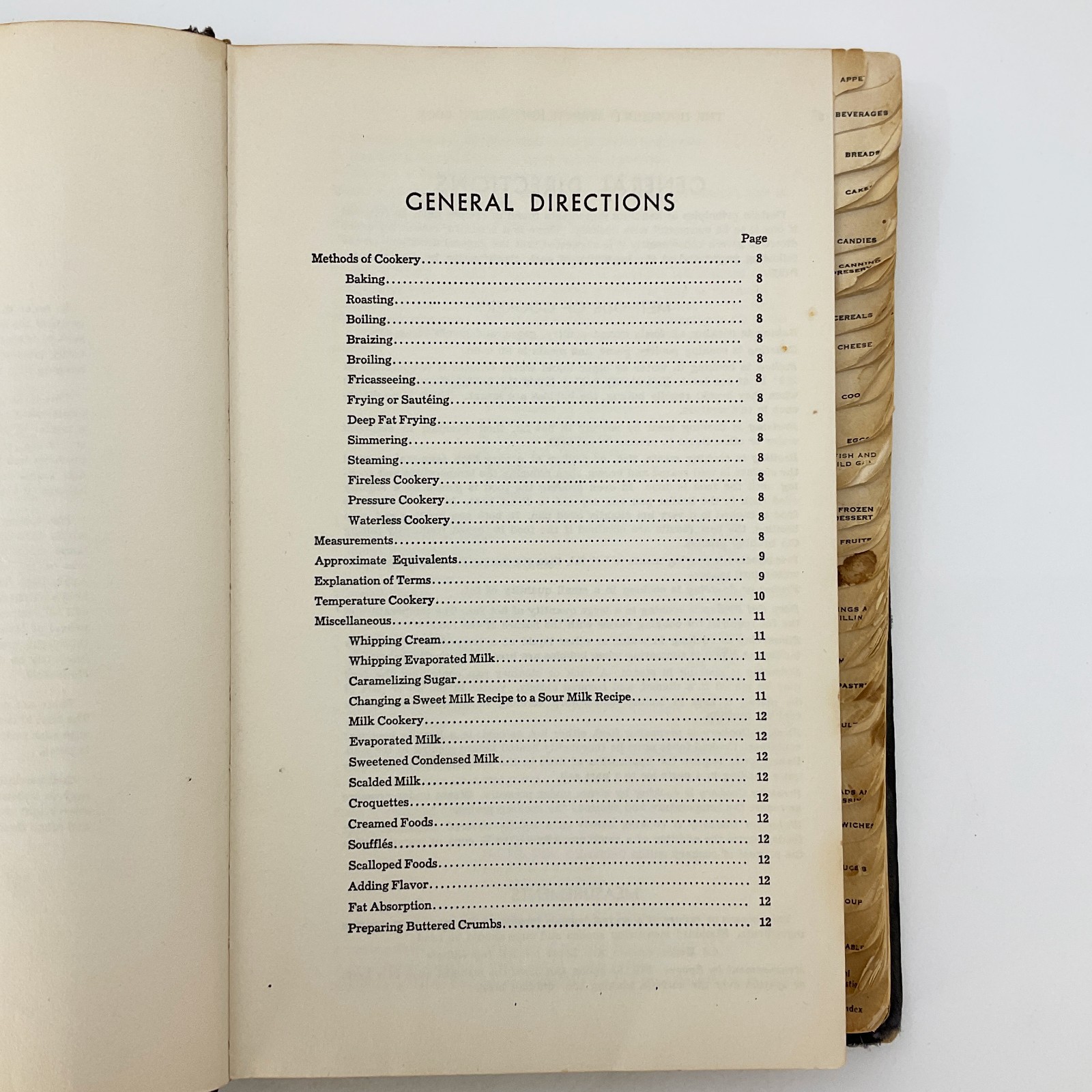 Searchlight Recipe Book 22nd Ed Cooking Baking Hardcover Book Ida Migliario 1949