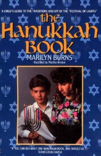 The Hanukkah Book – Paperback By Burns, Marilyn – VERY GOOD
