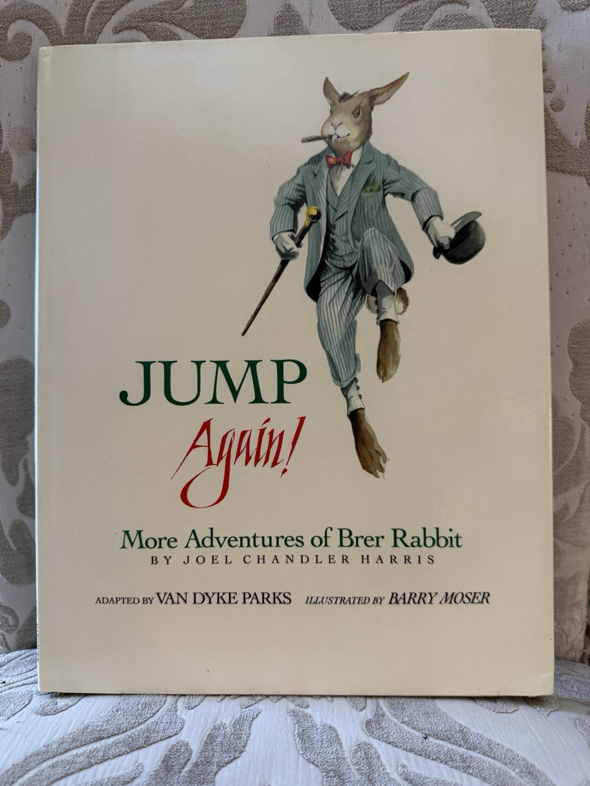 Signed Jump Again! More Adventures Of Brer Rabbit Autographed By Barry Moser