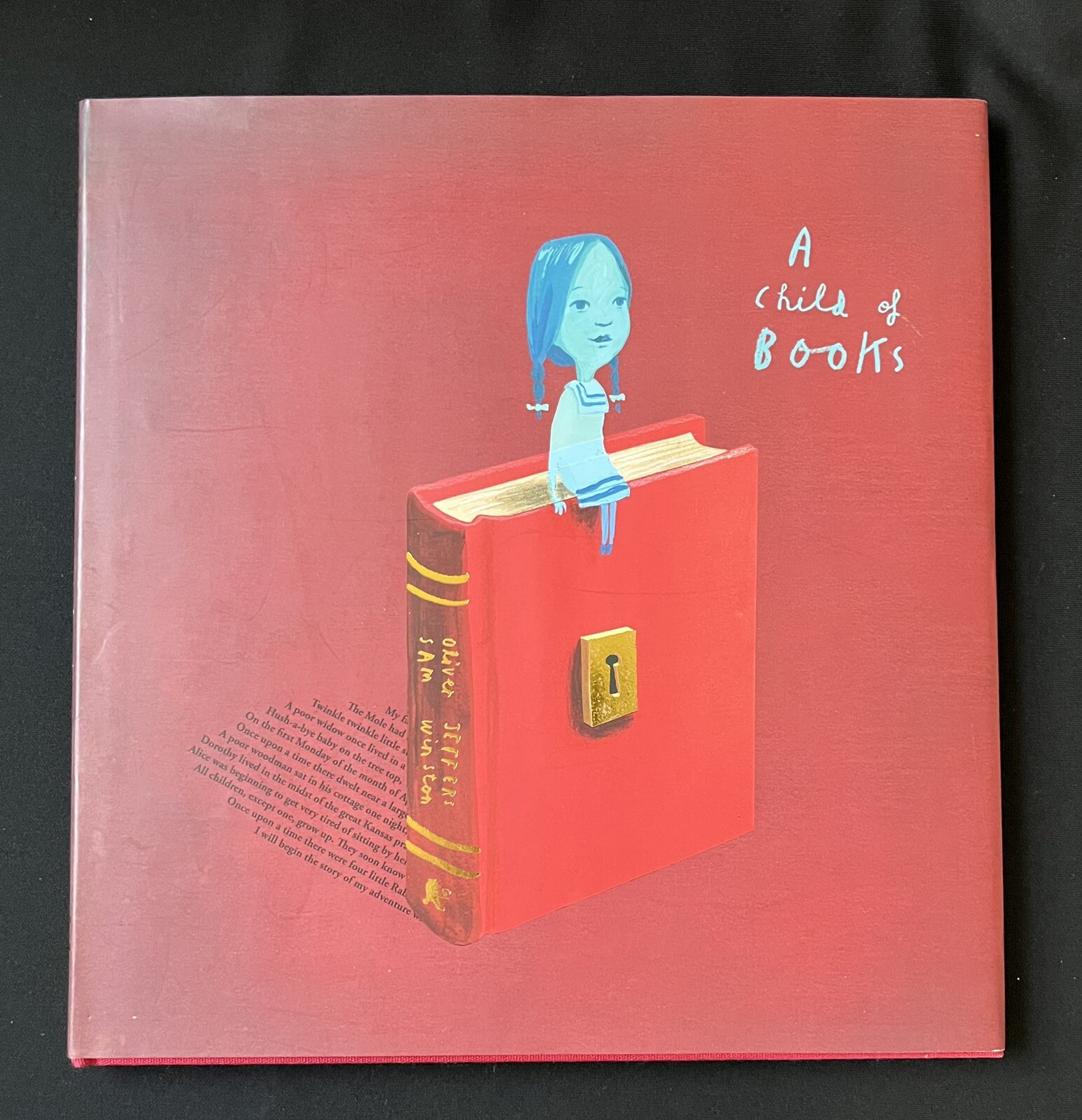 A Child of Books by Oliver Jeffers & Sam Winston—1st Print/2016—HC/DJ/Illus—VG