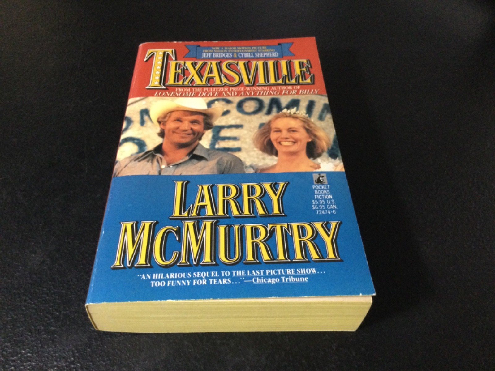 Texasville by Larry McMurtry 1990 Paperback Movie Tie-In (Brand New)