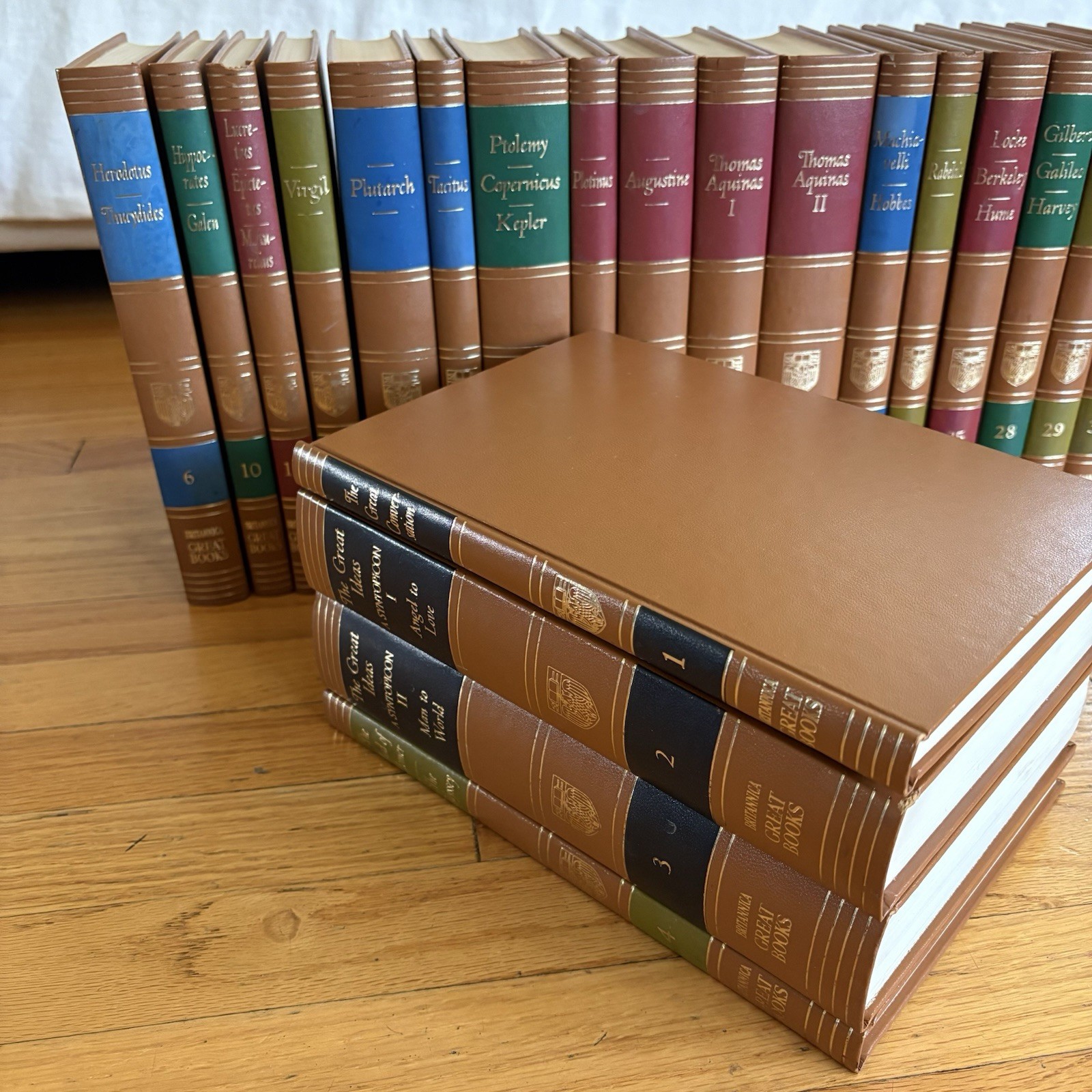 Britannica Great Books Western World Sold Individually | You Pick Choose Select