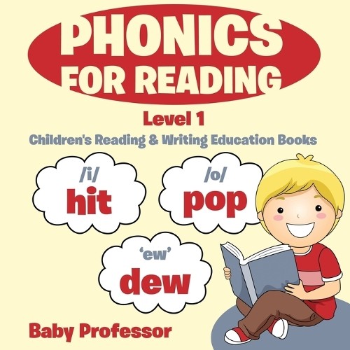 Baby Professor Phonics for Reading Level 1 (Paperback)