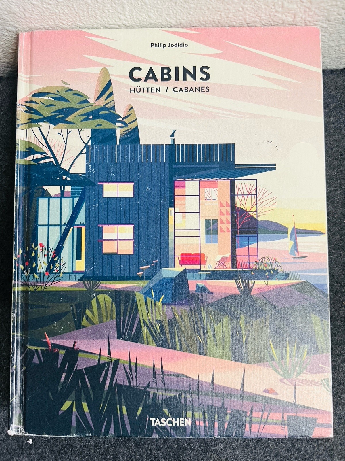 CABINS by Jodidio Philip 2014 HC 1st printing English, French and German Edition