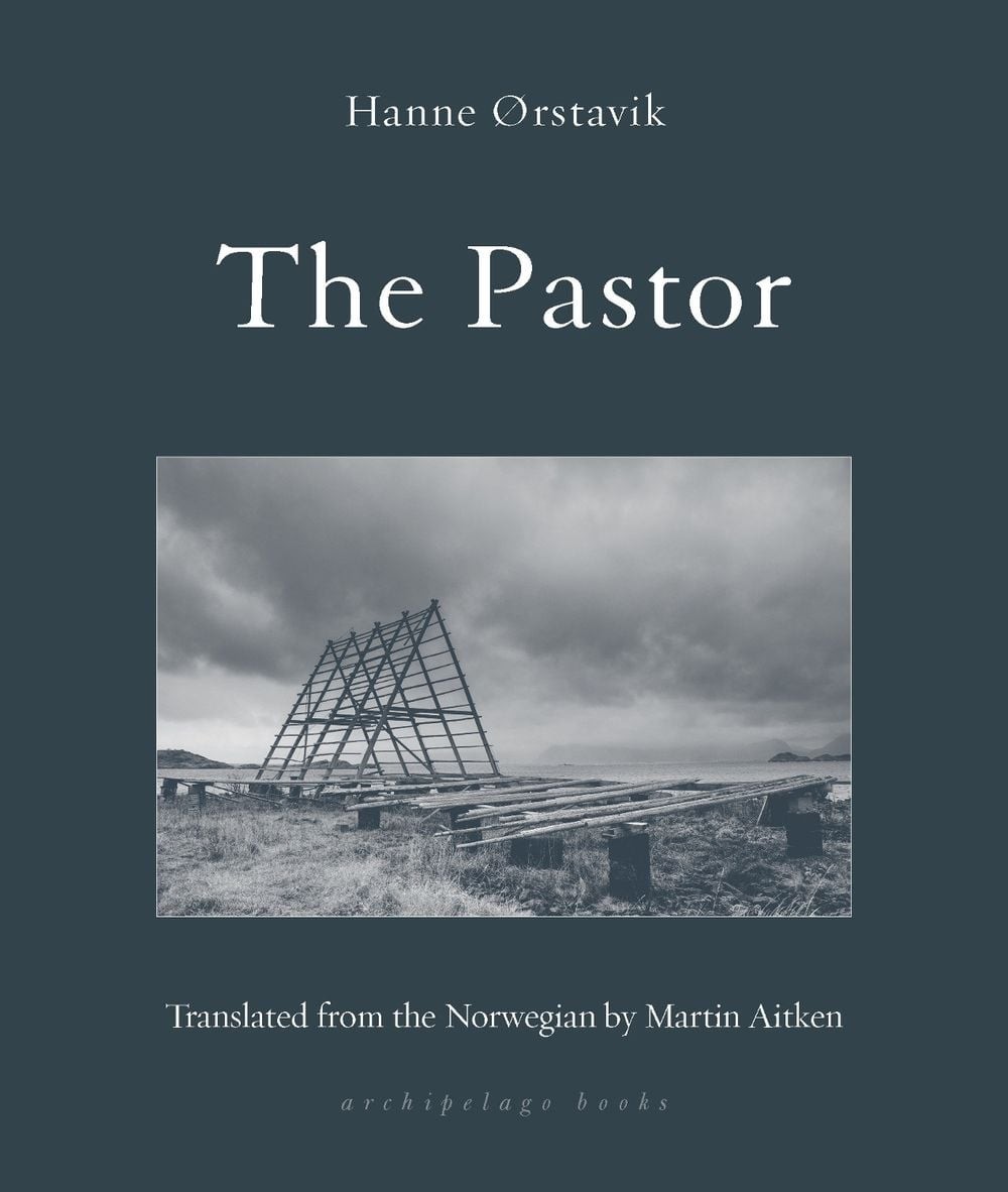 The Pastor by Hanne Orstavik (English) Paperback Book