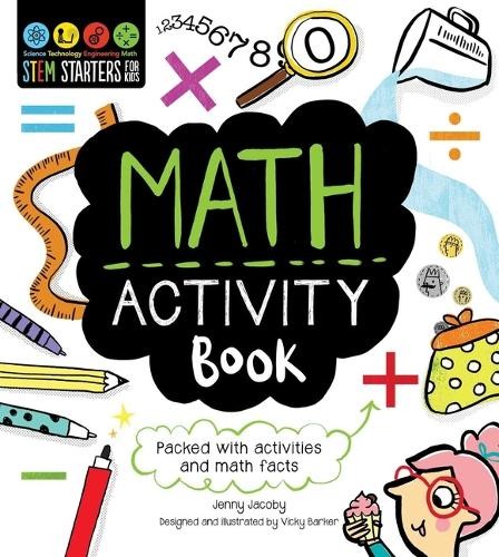 Jenny Jacoby Stem Starters for Kids Math Activity Book (Paperback)