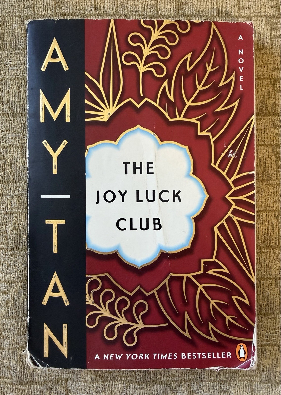 The Joy Luck Club By Amy Tan A Novel Soft Cover Good Condition Book