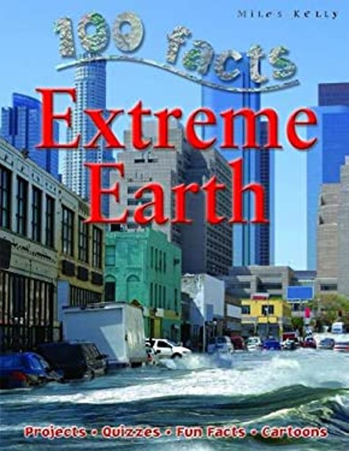 Extreme Earth Paperback Miles, Claybourne, Anna Kelly