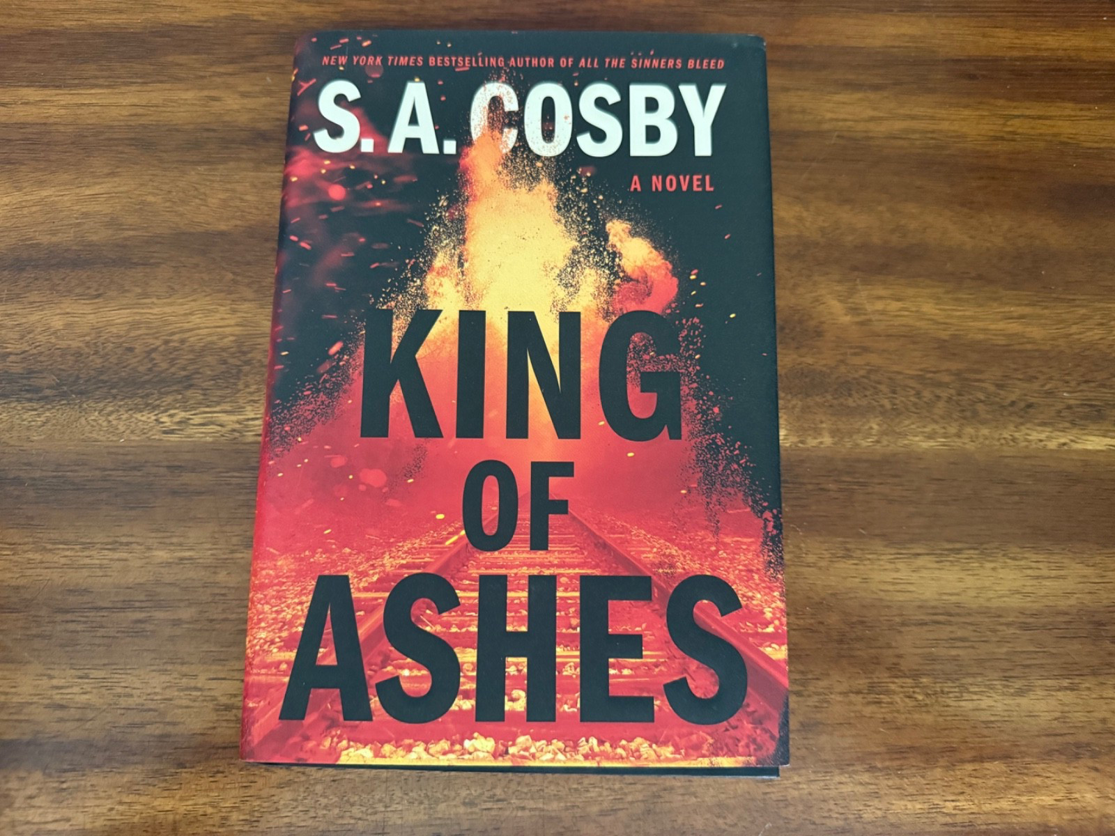 King of Ashes by S. A. Cosby (2025, Hardcover) FREE SHIPPING