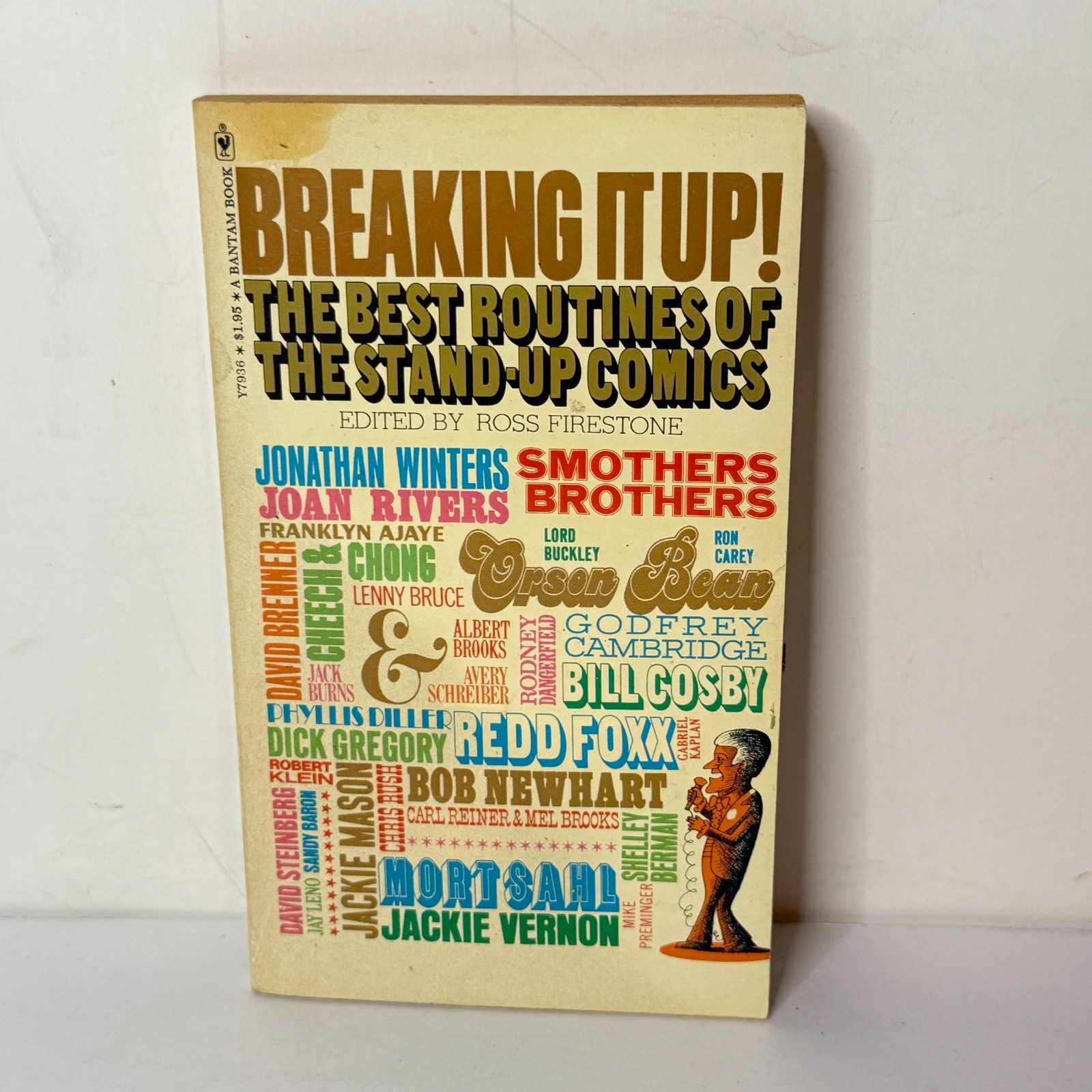 Breaking It Up: The Best Routines of Stand-Up Comics ©1975 *BUY 2 GET 1 FREE*