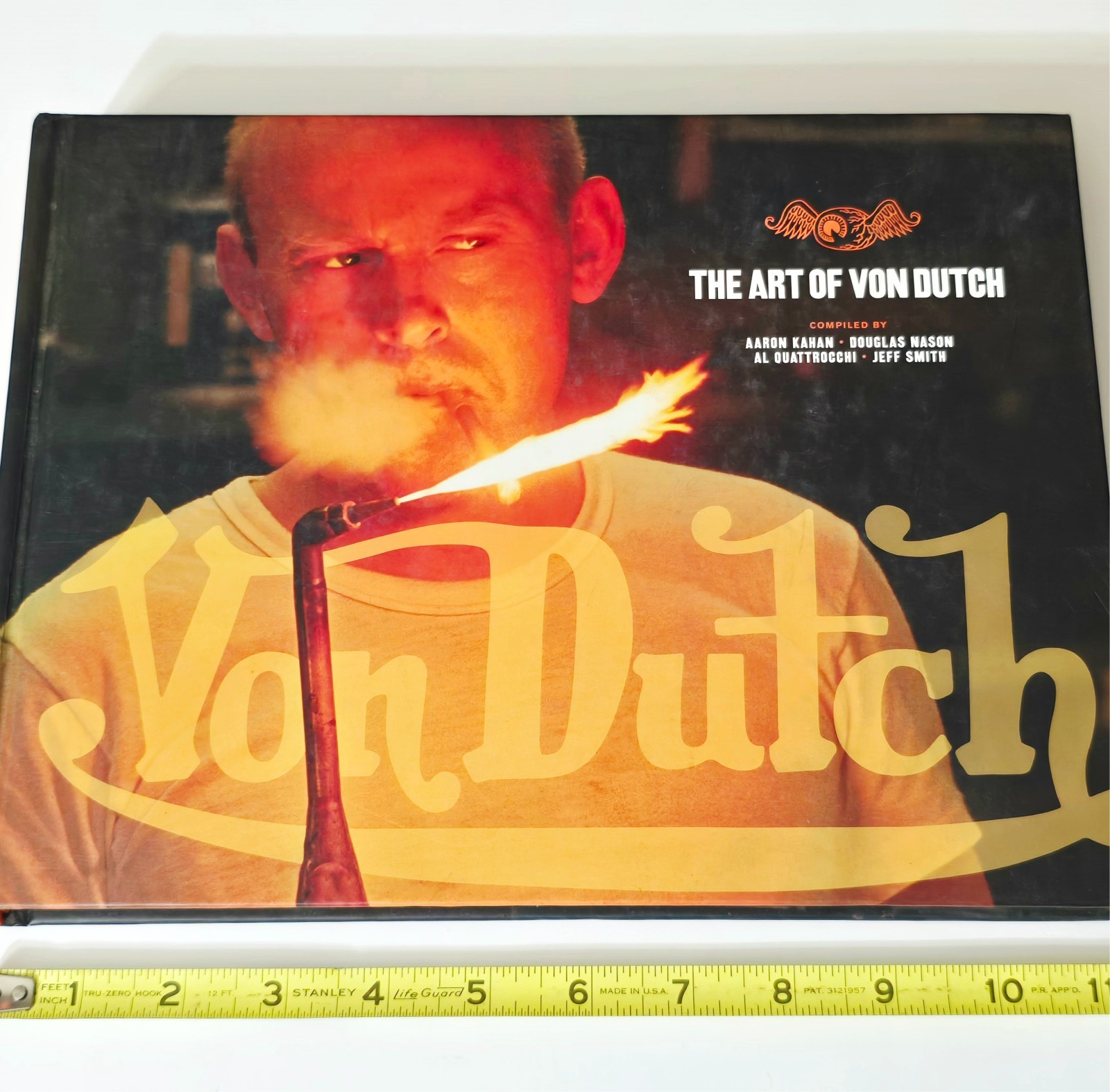 THE ART OF VON DUTCH BOOK PAINTING DESIGN MOTORCYCLE KUSTOM CAR OG PHOTO Tattoo