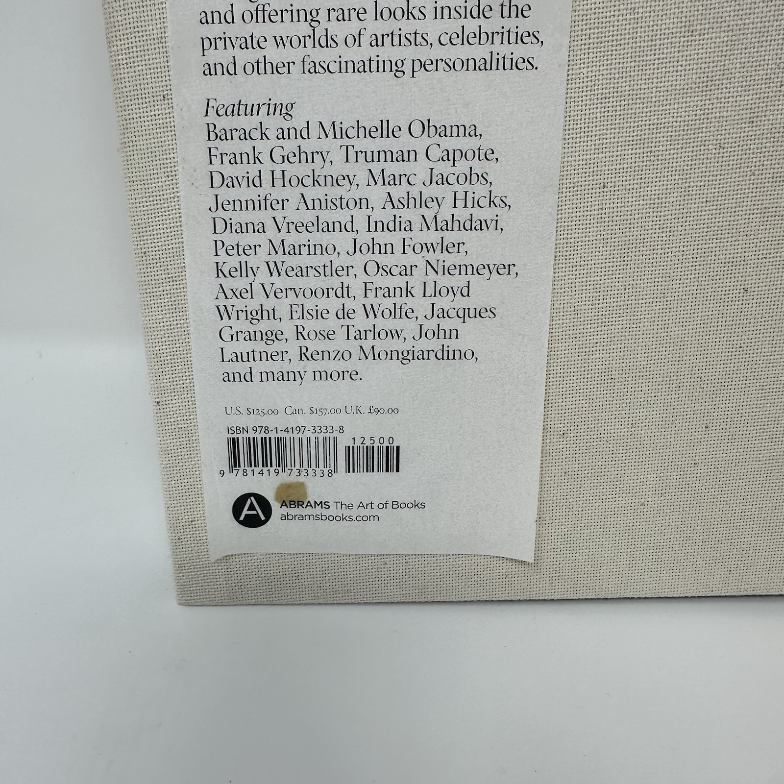 Architectural Digest at 100 A Century of Style Hardcover Coffee Table Book