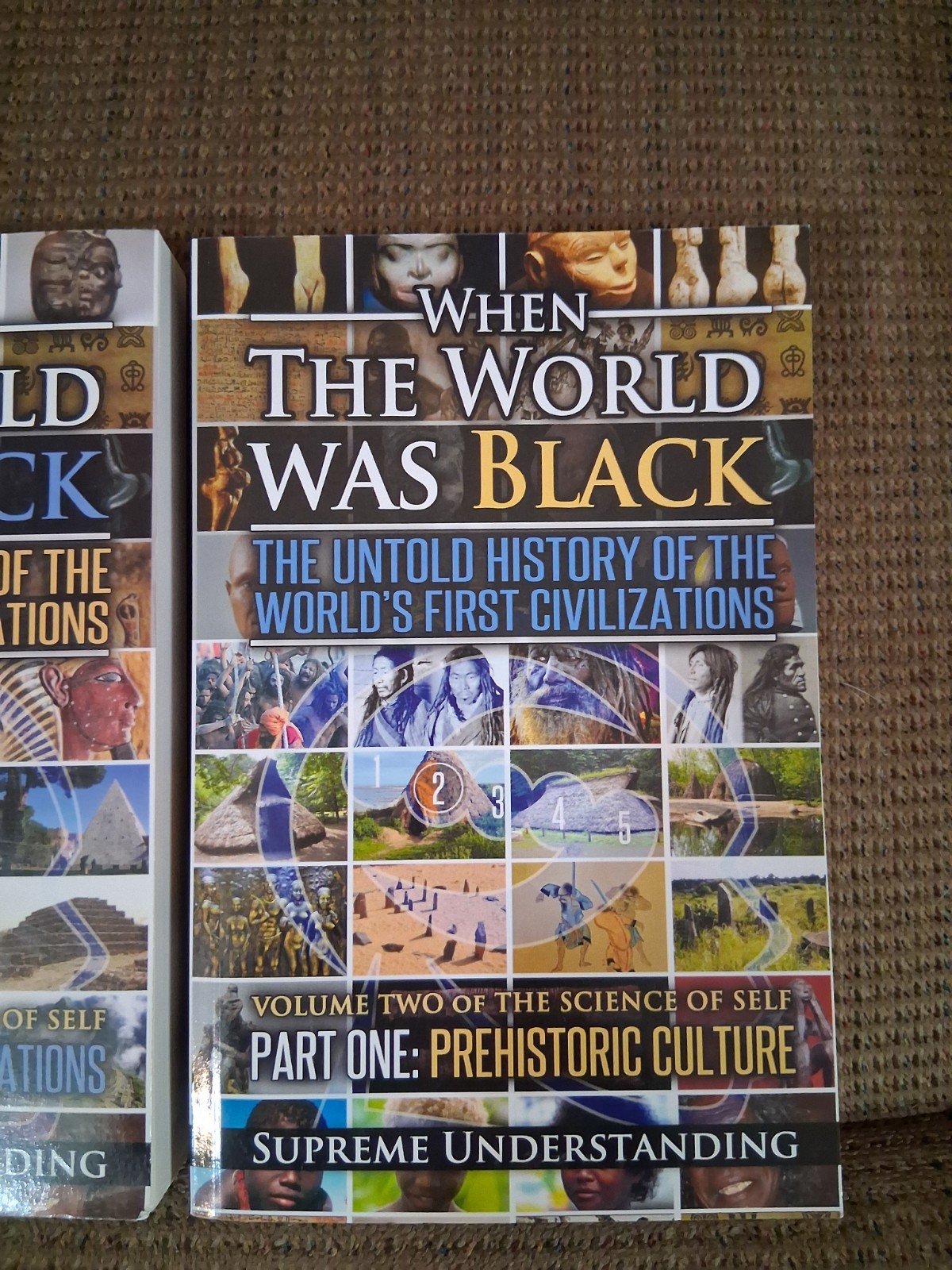 When the World Was Black, Part One and two by Supreme Design
