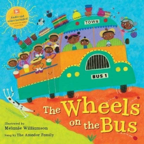 Stella Blackstone The Wheels on the Bus (Board Book) Barefoot Singalongs