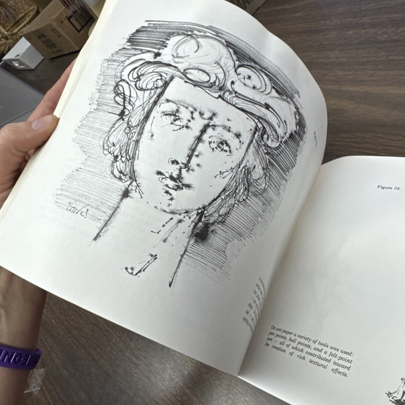 PEN AND INK DRAWING Frederic TAUBES (First Edition 1962) Pitman Publishing 41