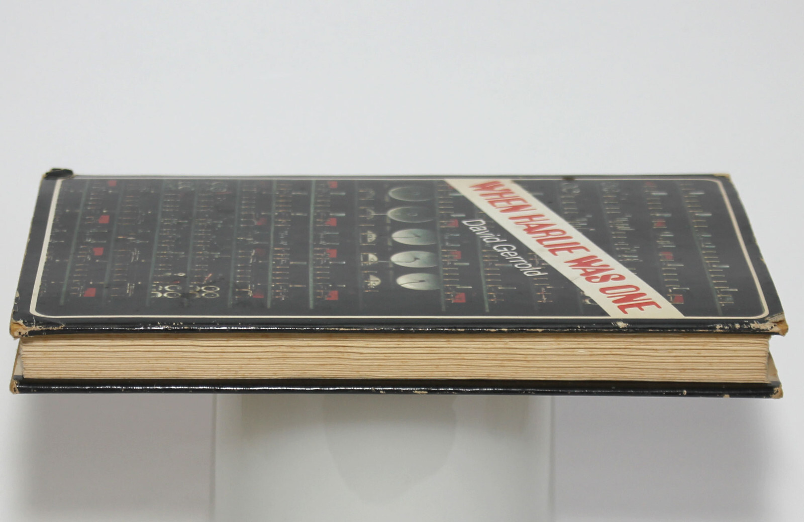 WHEN HARLIE WAS ONE by David Gerrold – 1972 BCE HC/DJ Science Fiction Vintage