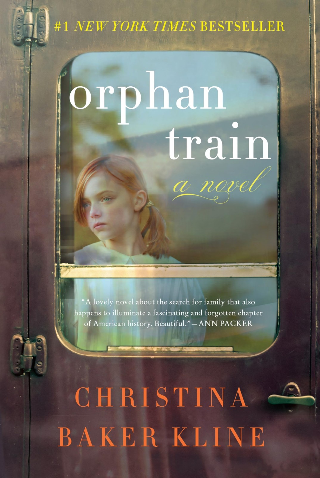 Orphan Train: A Novel – paperback Kline, Christina Baker