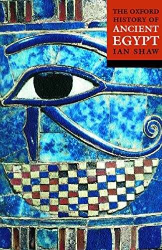 The Oxford History of Ancient Egypt – Paperback, by Shaw Ian – Acceptable
