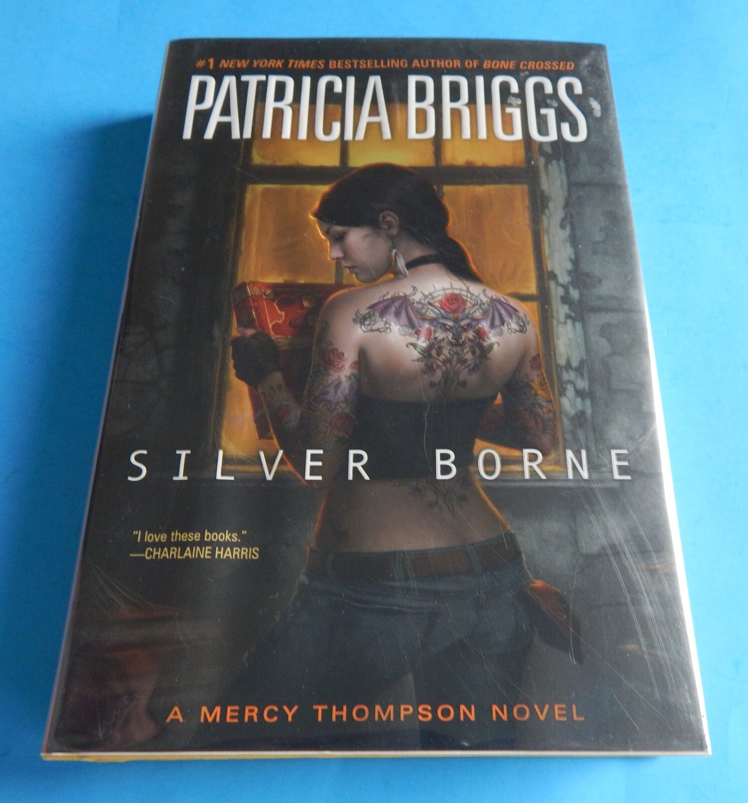 Patricia Briggs Mercy Thompson “Silver Borne” 2010 1st Edition Hardcover