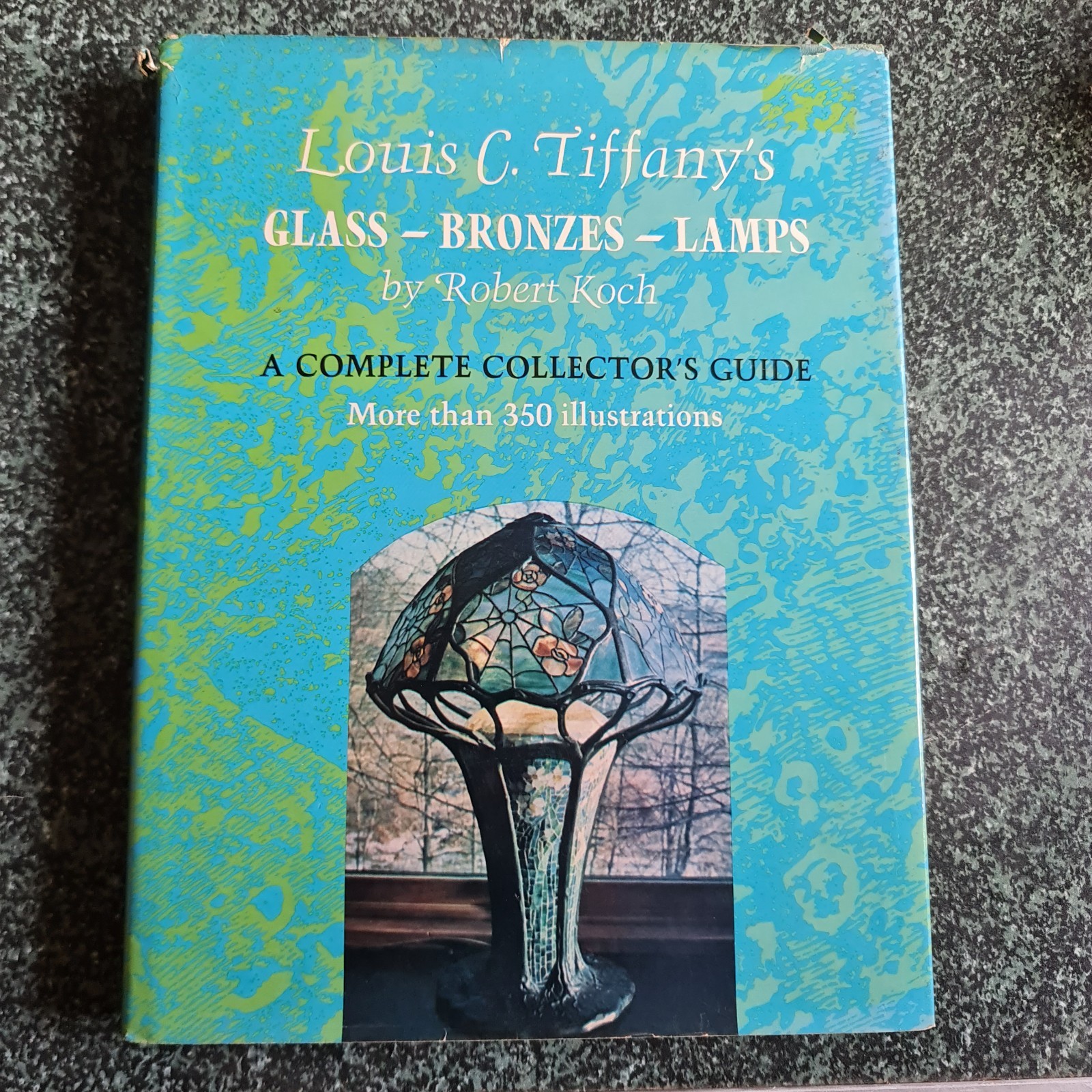 Louis C Tiffanys Glass Bronzes Hardcover Robert Koch