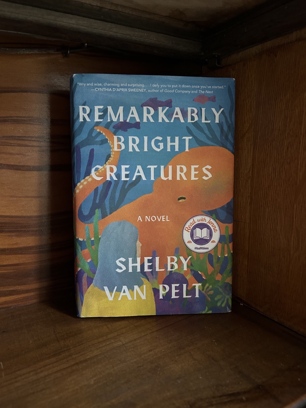 Remarkably Bright Creatures by Shelby Van Pelt Hardcover First Edition