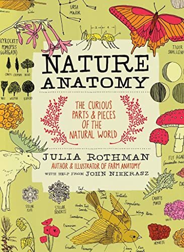Nature Anatomy: The Curious Parts An…, Rothman, Julia