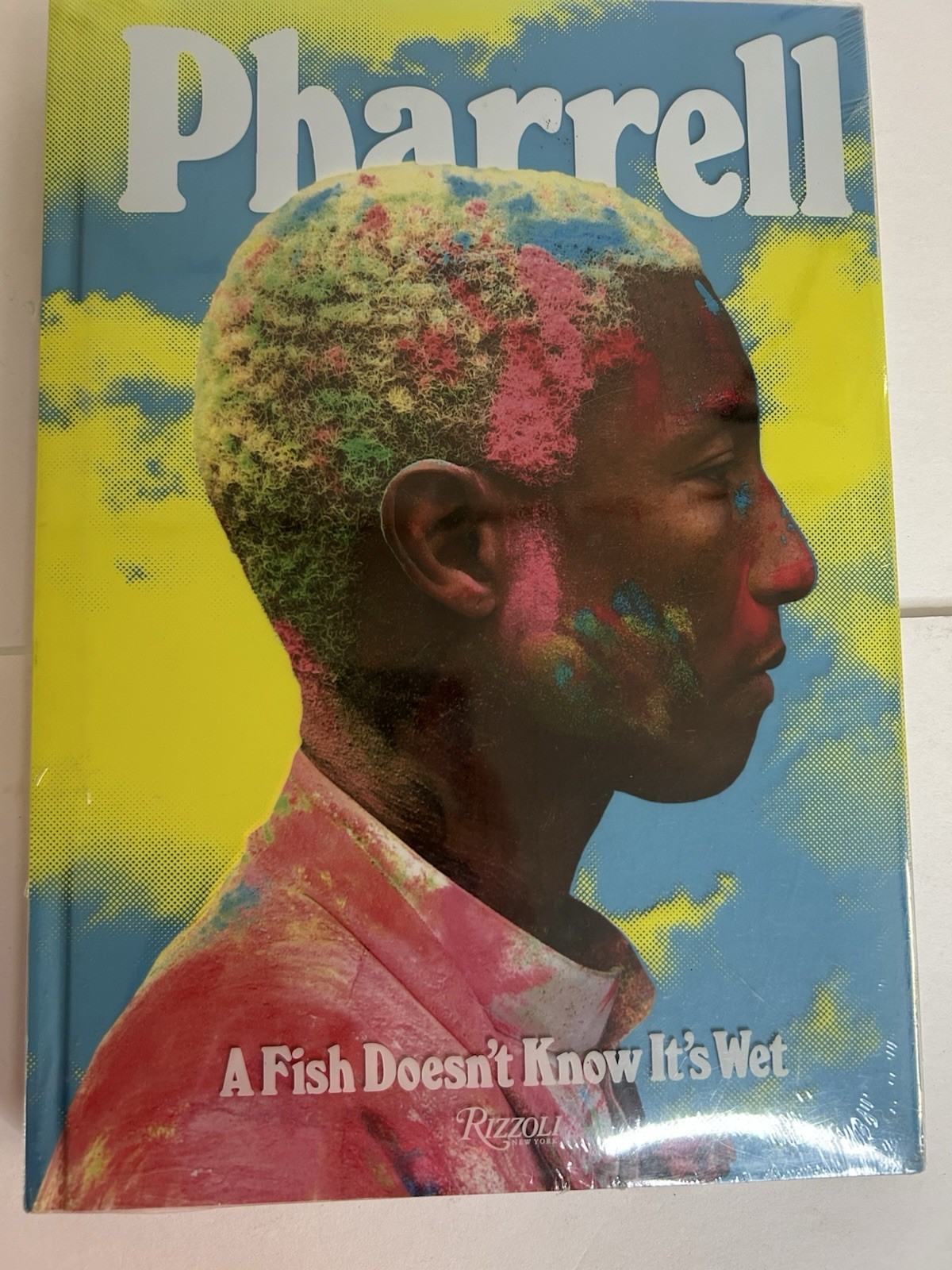 Pharrell: A Fish Doesn’t Know It’s Wet Pharrell Williams Rizzoli New and sealed