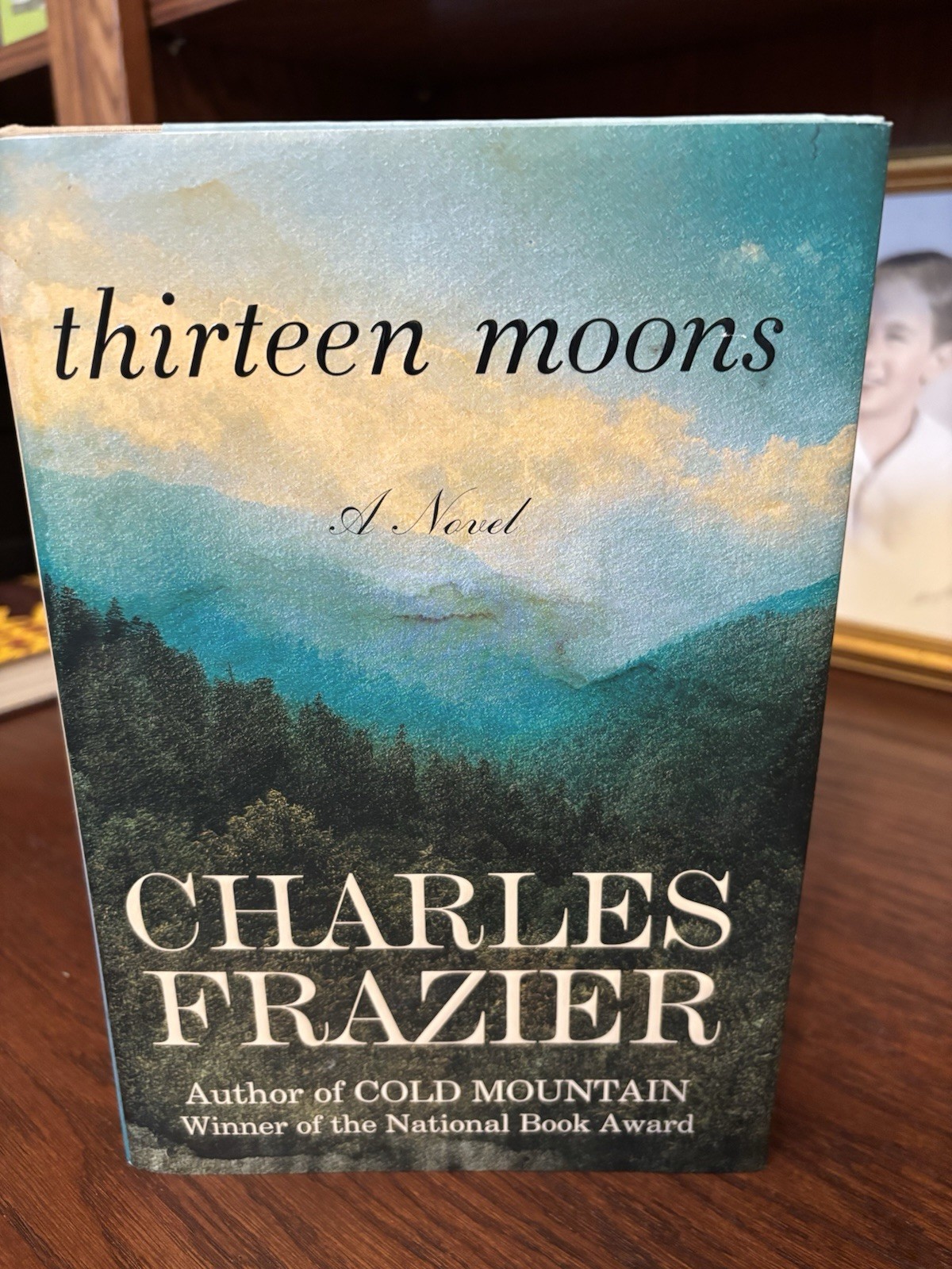 Thirteen Moons. Charles Frazier. 1st HC Ptg. RH 2006. Near Fine Unread