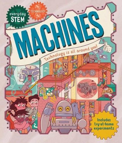 Jenny Jacoby Everyday Stem Technology–Machines (Hardback) (UK IMPORT)