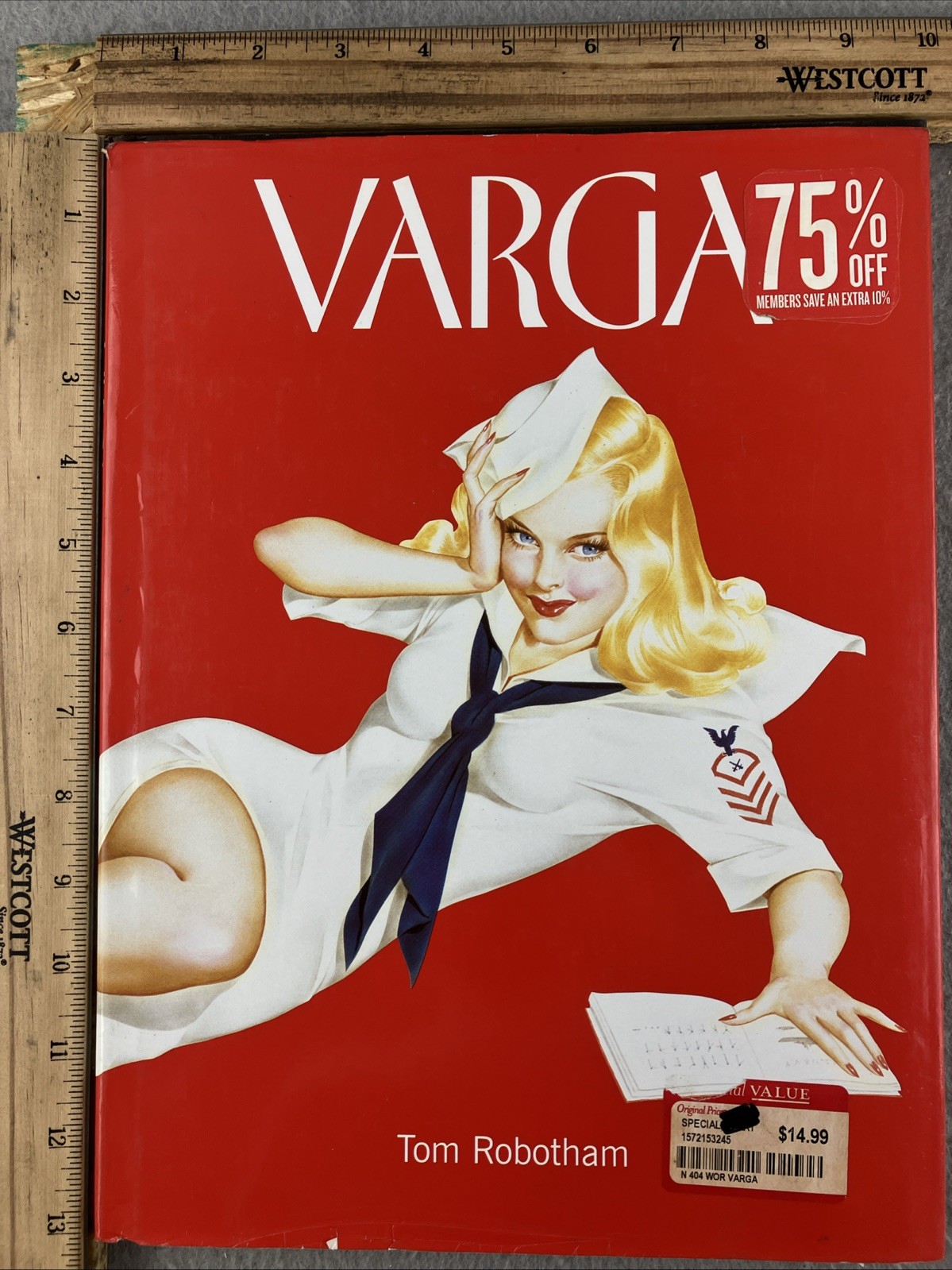 Varga by Tom Robotham w/ Alberto Vargas Varga Girl, Pinup Art Playboy, Esquire