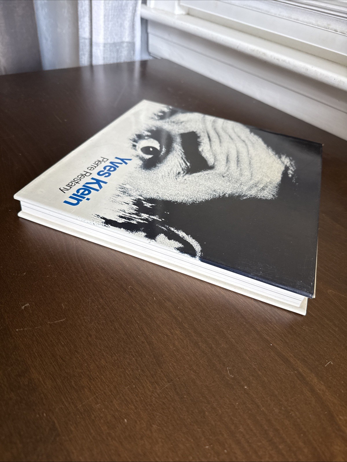 YVES KLEIN By Pierre Restany – Hardcover 1982 Harry N Abrams Inc