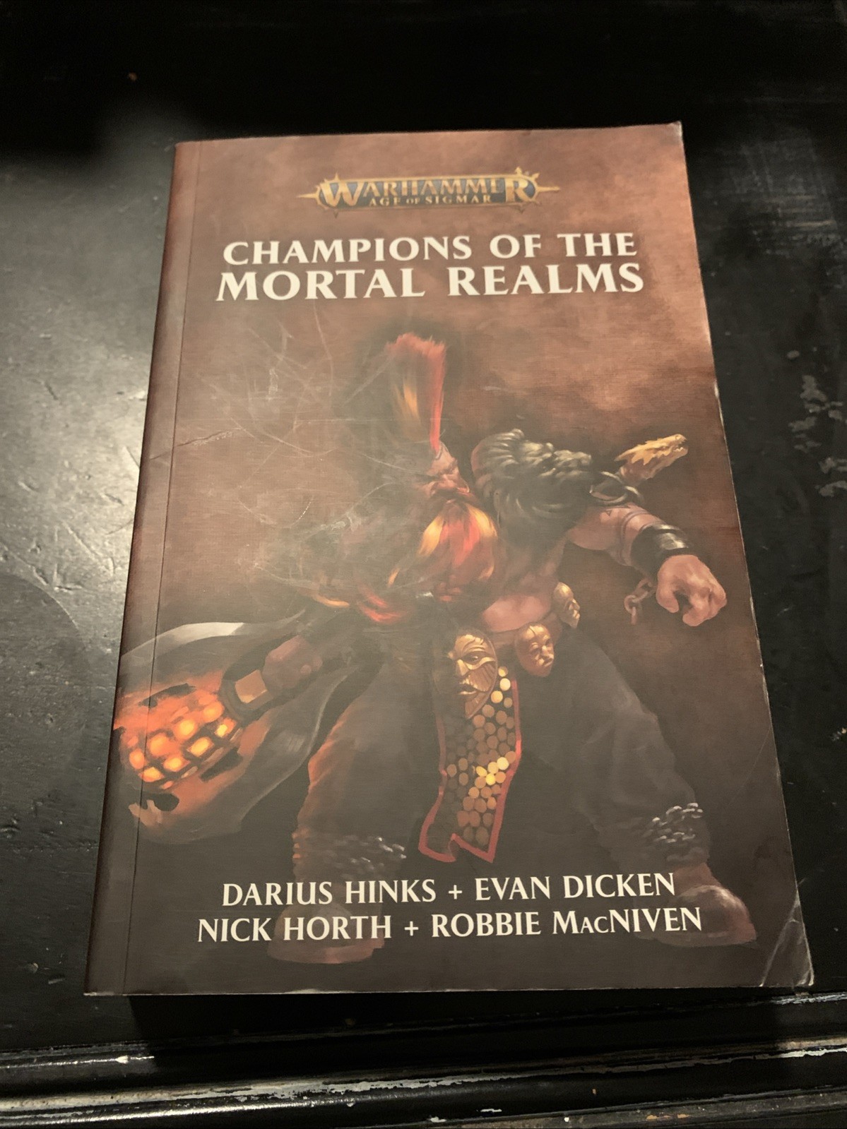 Champions of the Mortal Realms by Darius HinksbNick Horth Robbie MacNiven 1st/1s